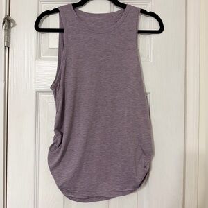 Lululemon Purple Tank Top